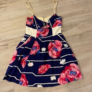 Yumi Kim Floral Mini Dress